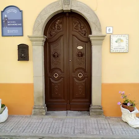 La Casa Dellamericano - Casa D'epoca Anni '30 Aliano